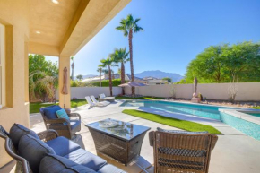 Saltwater Pool and Hot Tub at Mission Hills Home!